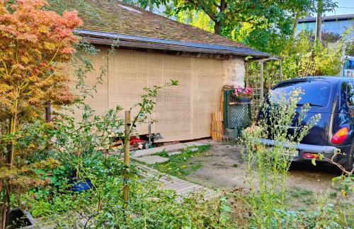 La Maison Bleue de Husseau Ancienne ferme semi-troglodytique 18e siècle - Foto 9