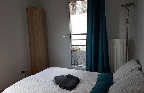 Duplex cosy - 3 chambres avec garage, balcon et clim - Foto 10