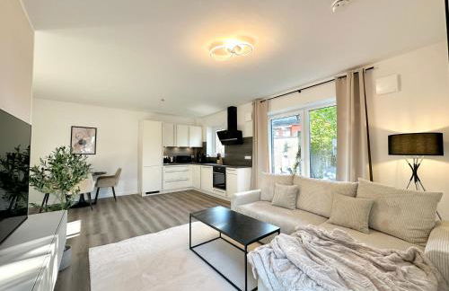 LIVA Stays - Henstedt Ulzburg - Nähe Hamburg & Flughafen - Nähe Bahnhof - Terrasse - Smart-TV - Foto 1