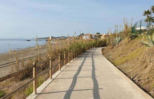 Casitamar frontline beach house rental Casares Costa near Estepona - Photo 36