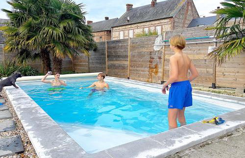 Gîte Les Eaux du Moulin piscine chauffée et jacuzzi - Foto 2