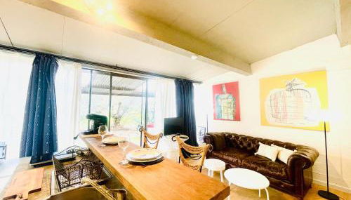 CHEZ BABOU studio d'artistes avec piscine, parking - Photo 3