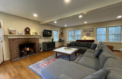 Unique Ski Rental in Berkshires Charlemont Near Hawley State Forest, Plainfield, Western Massachusetts - Foto 30