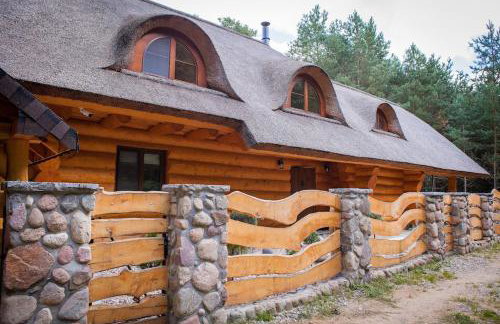 SASKI ZAKĄTEK, WAKACJE W BAJKOWYM DOMKU!!! MAZURY, SAUNA, JEZiORO, POMOST, - Foto 11