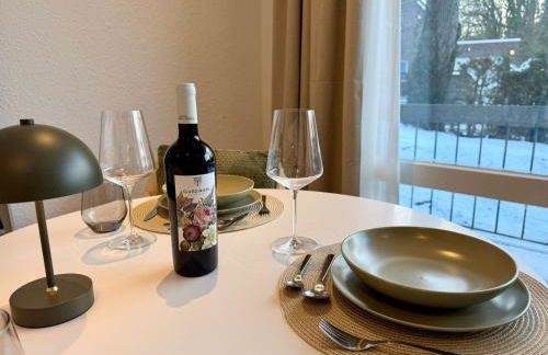 Design-Apartment in See-Nähe - Klima - nah Bremen - Photo 17