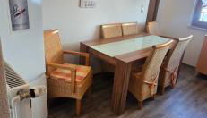 Burg Apartment mit Badewanne und Balkon - Foto 5