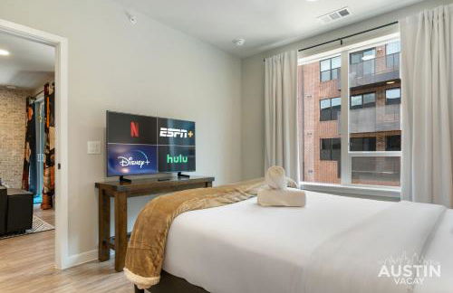 Pool Boxing Gym and Live Music Drinks 2BR 2BA S Austin Condo By Austin Vacay - Foto 22