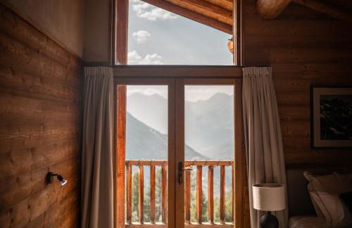 NEW Luxury Chalet Sapins - PRIVATE POOL- Mountains VIEW - Family & Comfort - SPECIAL LAUNCH OFFER - Foto 34