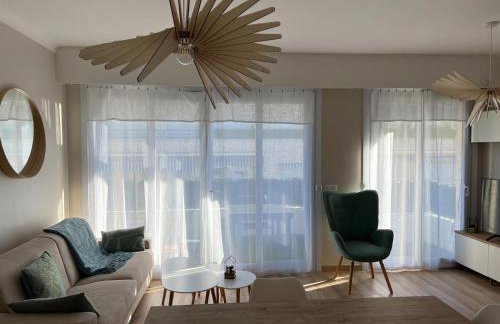 Reine Marie :Top floor Carré d'or avec accès direct à la mer - Foto 8