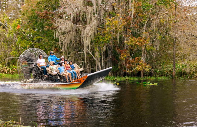 Giro in aeroscafo nelle Everglades - Foto 2