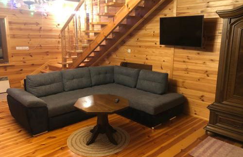 Drewniany Domek z Bali nad Bugiem - Foto 10