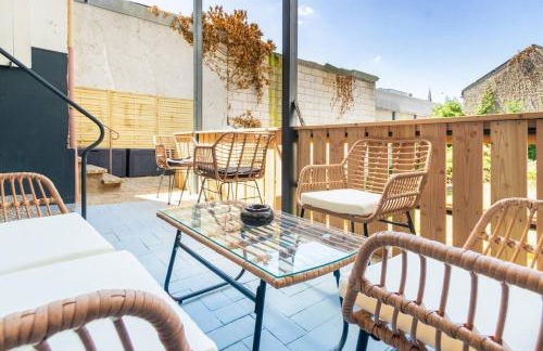 Stylish old apartment with terrace in Neuwied - Foto 23