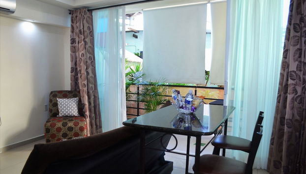 Servicio de comidas en la habitación