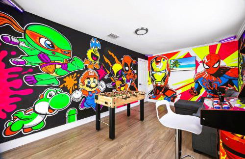 Spectacular Miami- Htd Pool,5 Bdrooms ,MiniGolf, Playground, Baby Items, BBQ - Photo 43