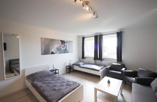 have-a-nice-Stay - Seth - Monteursunterkunft - Einzelbetten - gute Anbindung - Bettwäsche - Foto 5