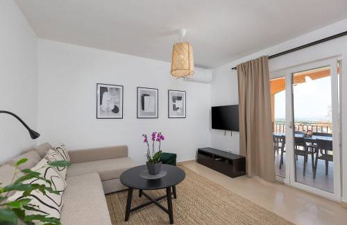 Charmantes Ferienhaus mit Meerblick, 2 Fahrraeder, Grill, privater Balkon, Waschmaschine - Foto 9