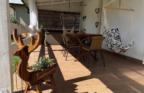 Siedlisko Stara Poczta Podlasie z jacuzzi, basenem i dużym ogrodem - Foto 3