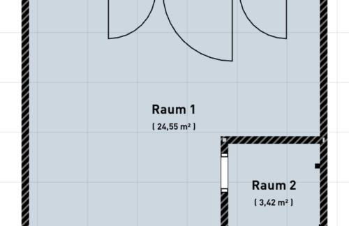 FeWo Studio 'Ein Bett im Kornfeld', Küche, 30qm, Souterrain - Foto 16