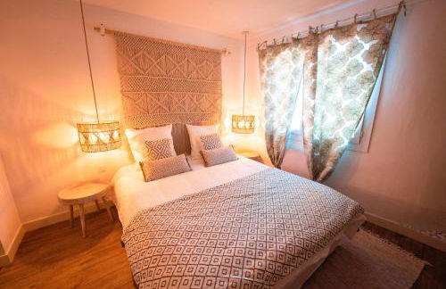 La Bohème. Maison de village cosy, jardin et spa. - Foto 11