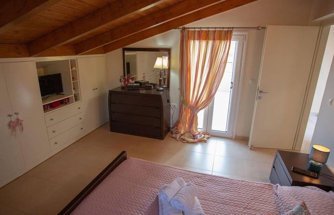 Fou's 3-bed Villa in Nafpaktos - Foto 6
