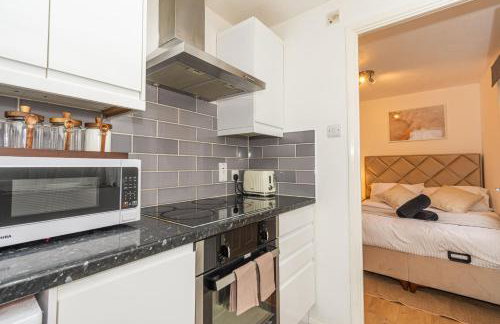 Wembley Studio with Free Parking Near Stadium & Tubes - Foto 12