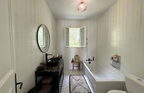 VILLA A MUREDDA, piscine chauffée et vue mer - Foto 7