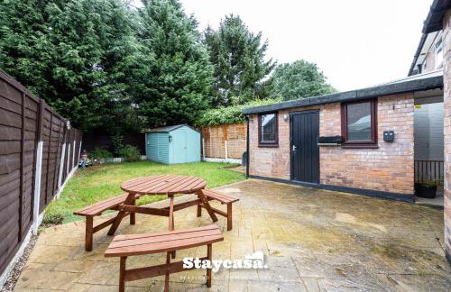 Spacious Cosy Cove with Large Driveway and Garden - Foto 4