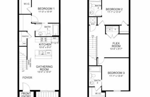 Modern 3BR3BA Home at The Hub Reserve - Foto 25