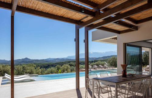 Villa Aglaea I Saltwater Pool & Amazing Seaview! - Foto 78