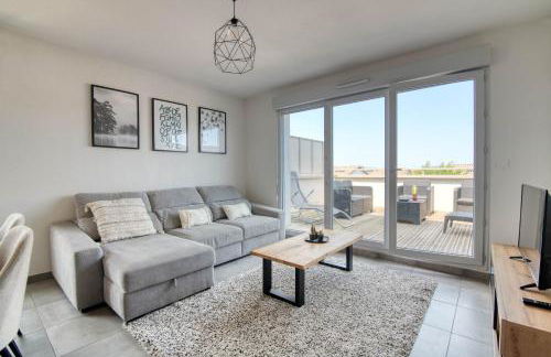 The Cocoon - Appt avec terrasse 20mn de Toulouse - Foto 1