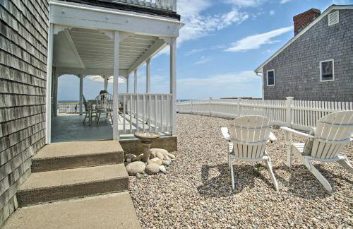 2 Decks and Beach Access Oceanfront Getaway! - Foto 35