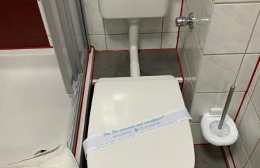 Best-Preis -Gold Suite- mit Netflix, Self-Check-In, eBike Ladestation, Fahrradraum, WLAN, Netflix und Massagesessel - direkt am Elberadweg im Herzen von Wittenberge - Foto 32