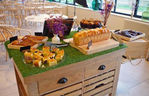 Eco-Domaine La Fontaine - RESIDENCE-SPA - 300 m Plage de la Fontaine aux Bretons - Foto 2