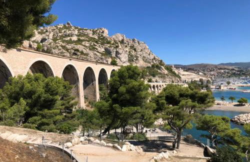 Marseille L'Estaque Vue Mer - Foto 12