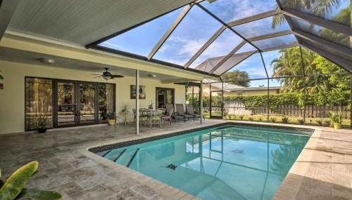 Naples House with Lanai and Pool - Walk to Beach! - Foto 2