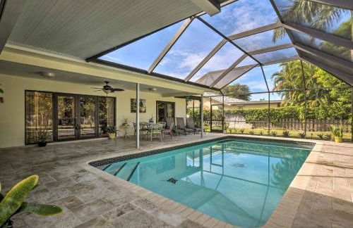 Naples House with Lanai and Pool - Walk to Beach! - Foto 2