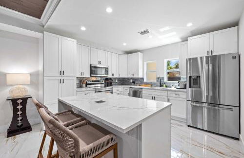 THE PALMS 3BR-Minutes to Beach, Scuba, Downtown, Airport - Foto 19