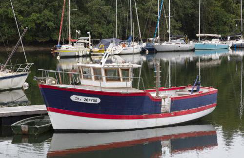 Studio vue magique proche Locronan - Foto 8