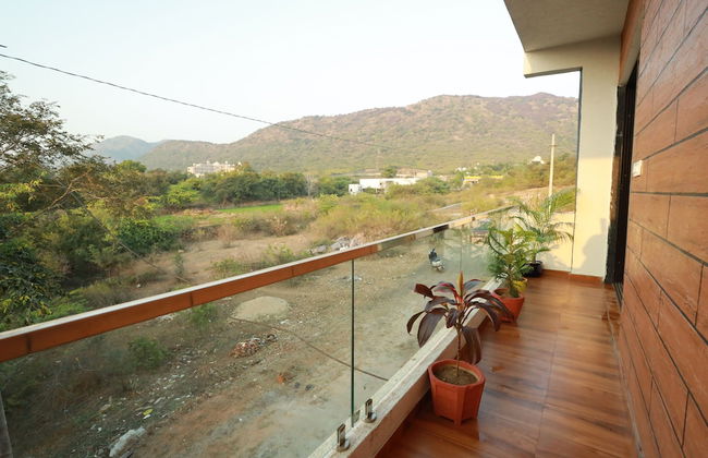 2 Bhk Udaisagar Homestay Udaipur - Foto 17