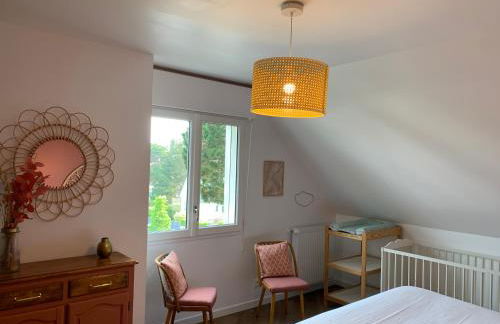 St Malo - Rothéneuf, proche Mont St Michel et Cancale, grande maison familiale - Foto 40