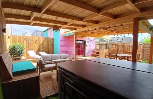 Chalet Caraibes Spa Privatif Les Belles Ouvrières - Foto 12