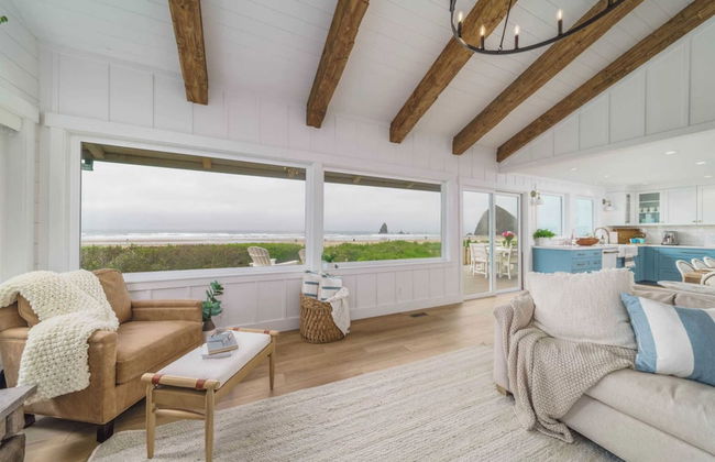 Driftaway by Avantstay Direct Cannon Beach Access w/ Stunning Views - Foto 6