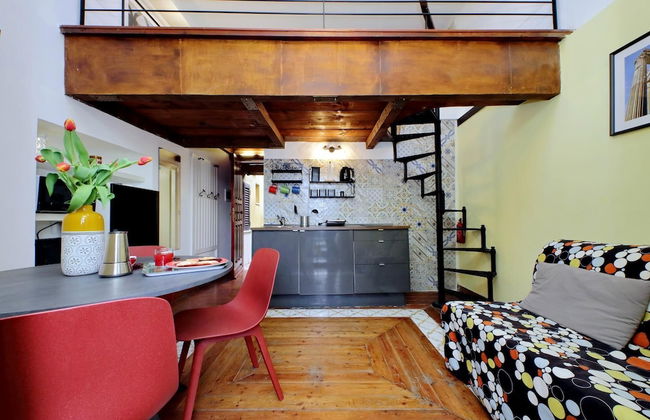 4bnb - Cozy Vatican Loft With Terrace - Photo 19
