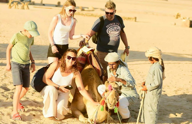 Safari dans le désert et dîner bédouin - Photo 2