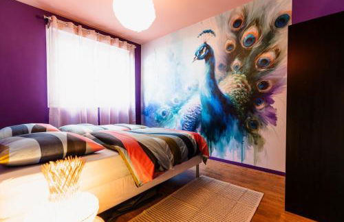 Luna - Cosy Appartement 50m2 - Place Parking Privé -Ascenseur - Position Centrale Gare - Pompidou - Nouvelle Ville - 2 à 4 Personnes - Foto 1