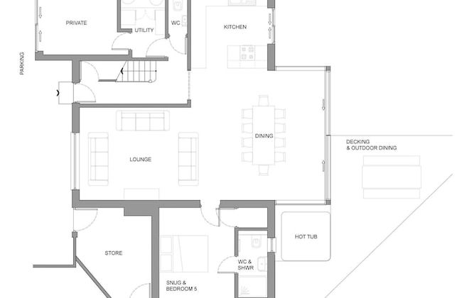 Coastal Retreat for 10 With Hot Tub - Foto 42