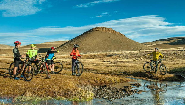 Alla scoperta di El Calafate in bicicletta