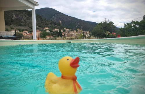 La vie en rose, villa with a view - Foto 1