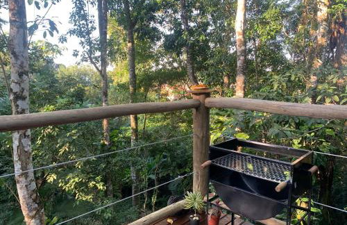 Eco Cabana a 150 metros da praia e centrinho - Foto 10