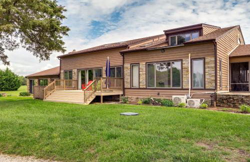 Private Boat Dock! Wye River Retreat in Queenstown - Foto 43